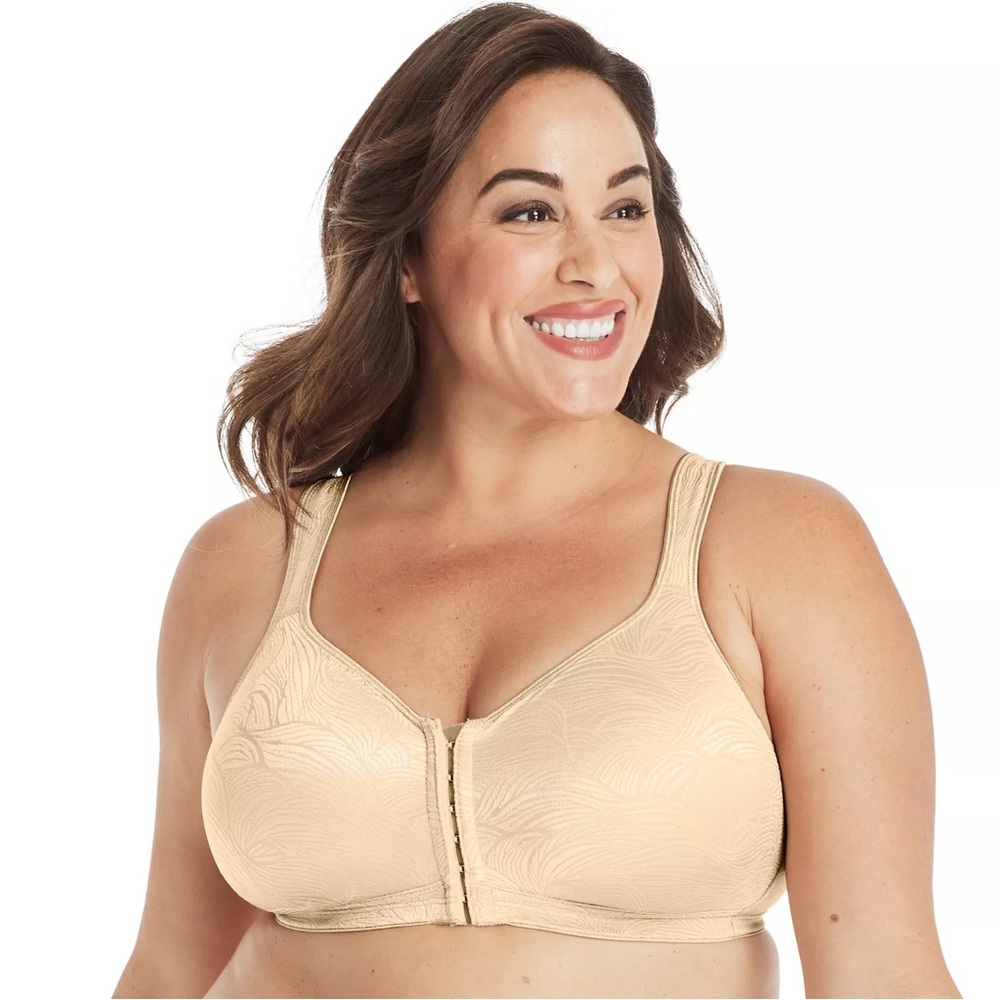 PLAYTEX E 525 front closure bra